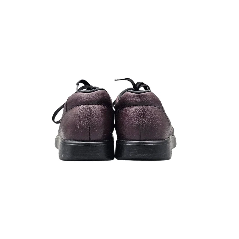 SAS Men's Size 12 N Narrow Bout Time Burgundy Leather Walking Comfort Shoes READ